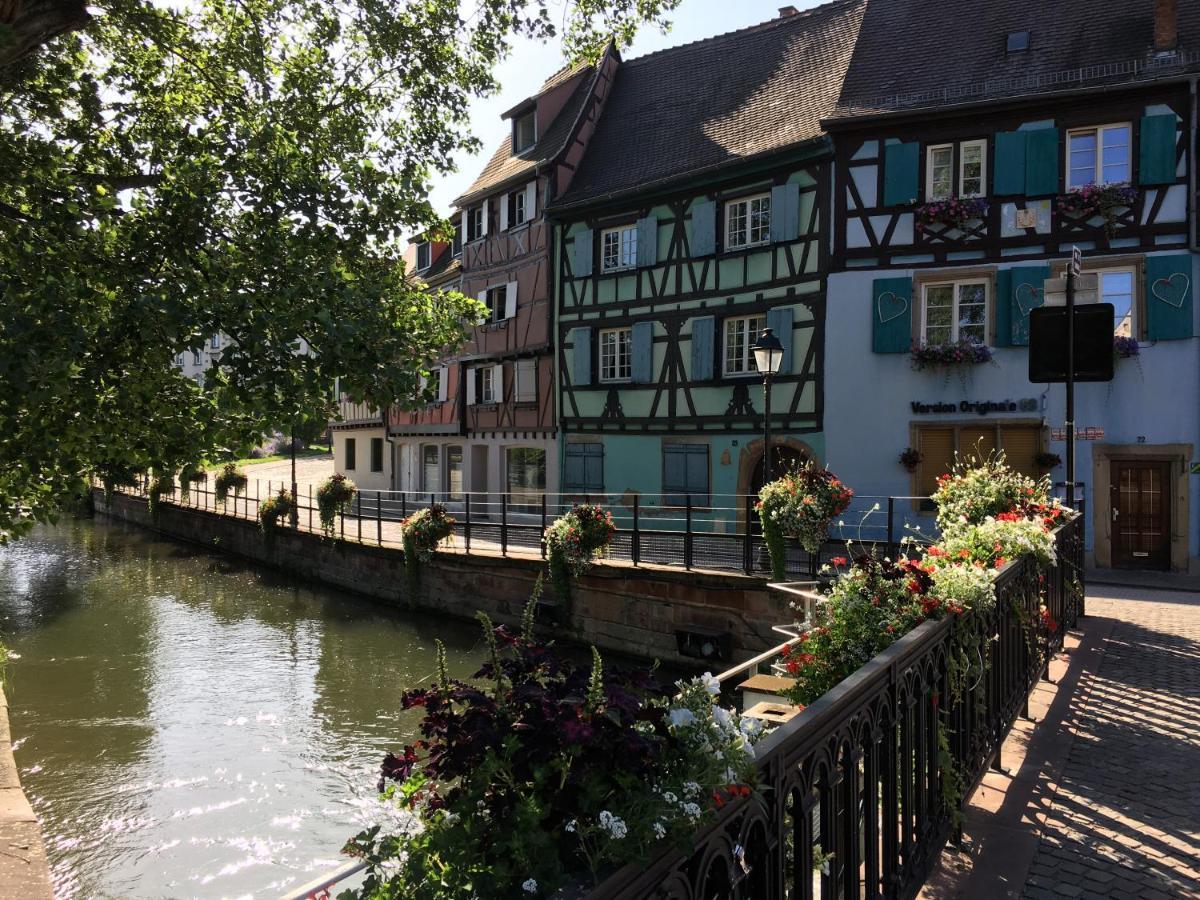 La Maison De Vacances De Colmar Et Son Jardin Buitenkant foto