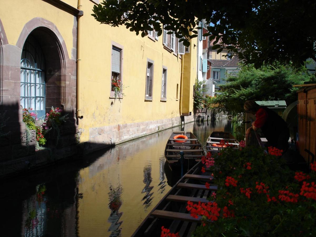 La Maison De Vacances De Colmar Et Son Jardin Buitenkant foto