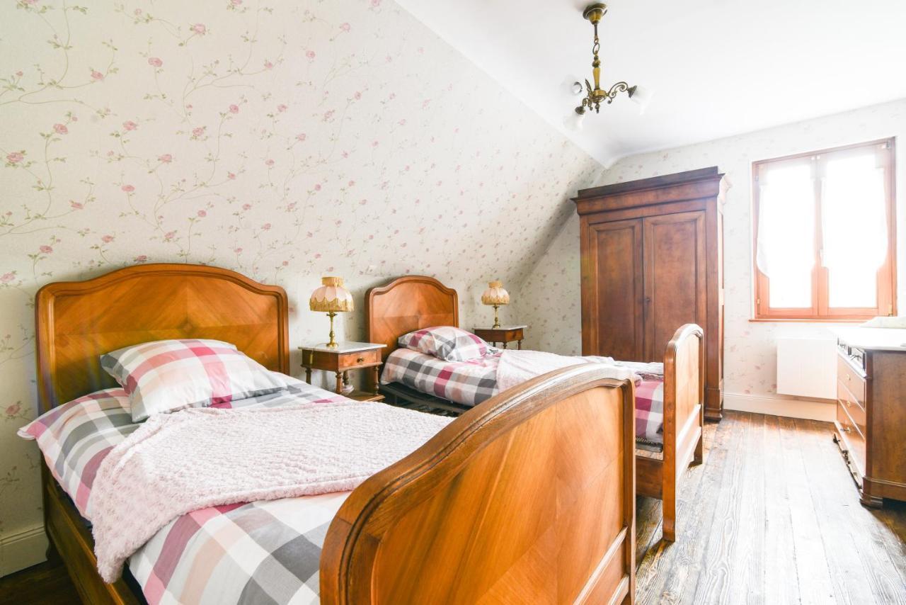 La Maison De Vacances De Colmar Et Son Jardin Buitenkant foto