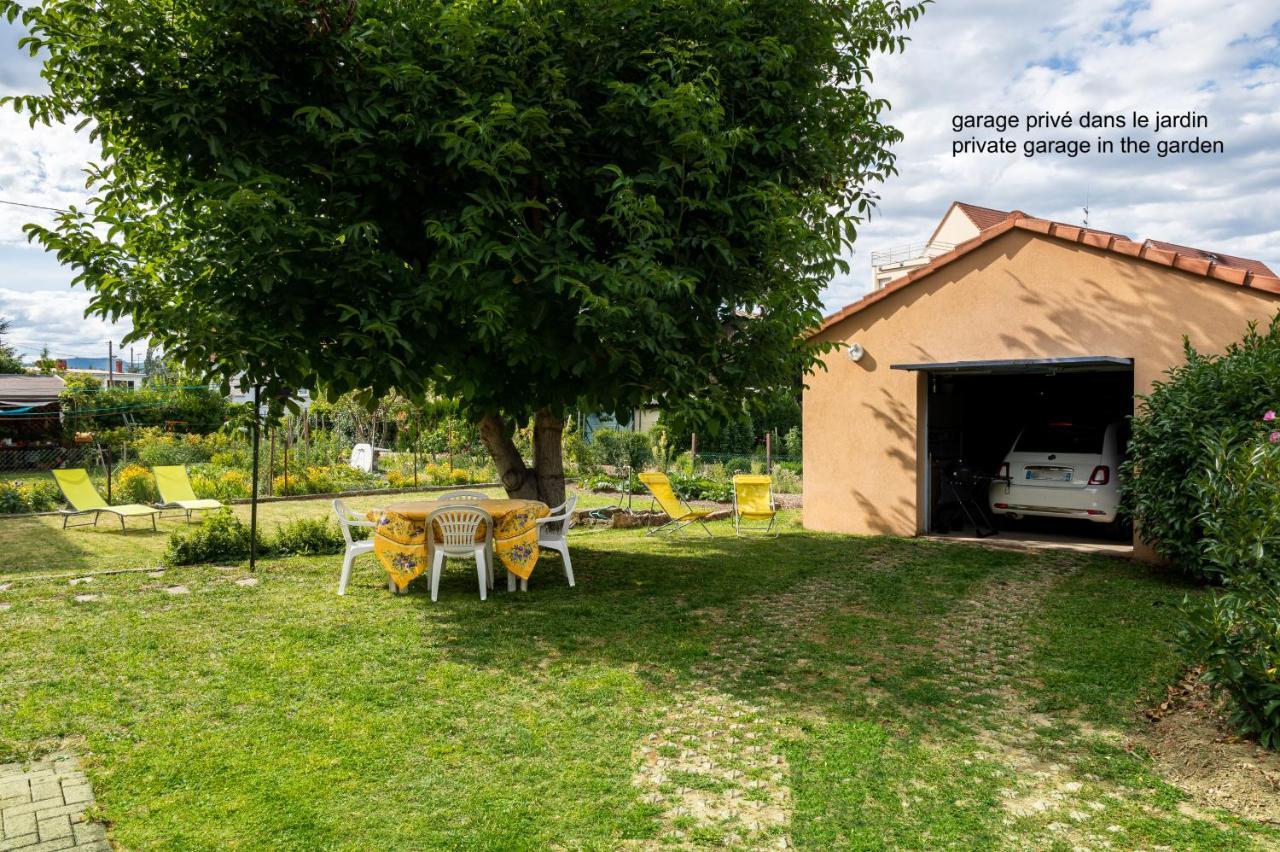La Maison De Vacances De Colmar Et Son Jardin Buitenkant foto