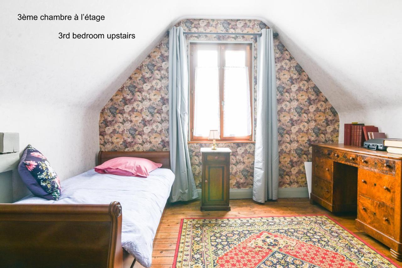 La Maison De Vacances De Colmar Et Son Jardin Buitenkant foto