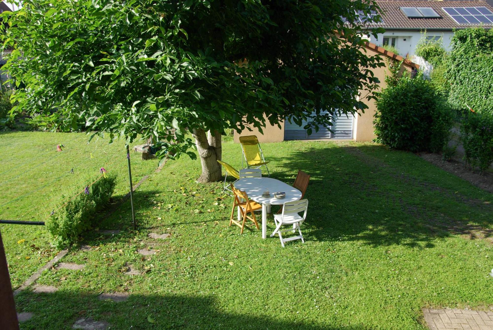 La Maison De Vacances De Colmar Et Son Jardin Buitenkant foto