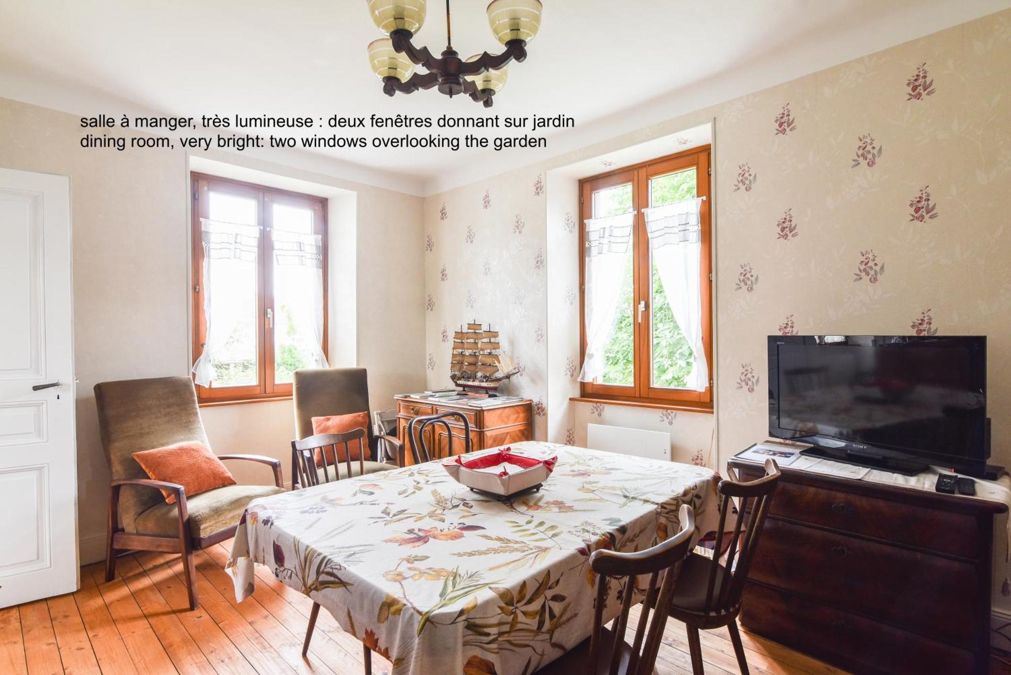 La Maison De Vacances De Colmar Et Son Jardin Buitenkant foto