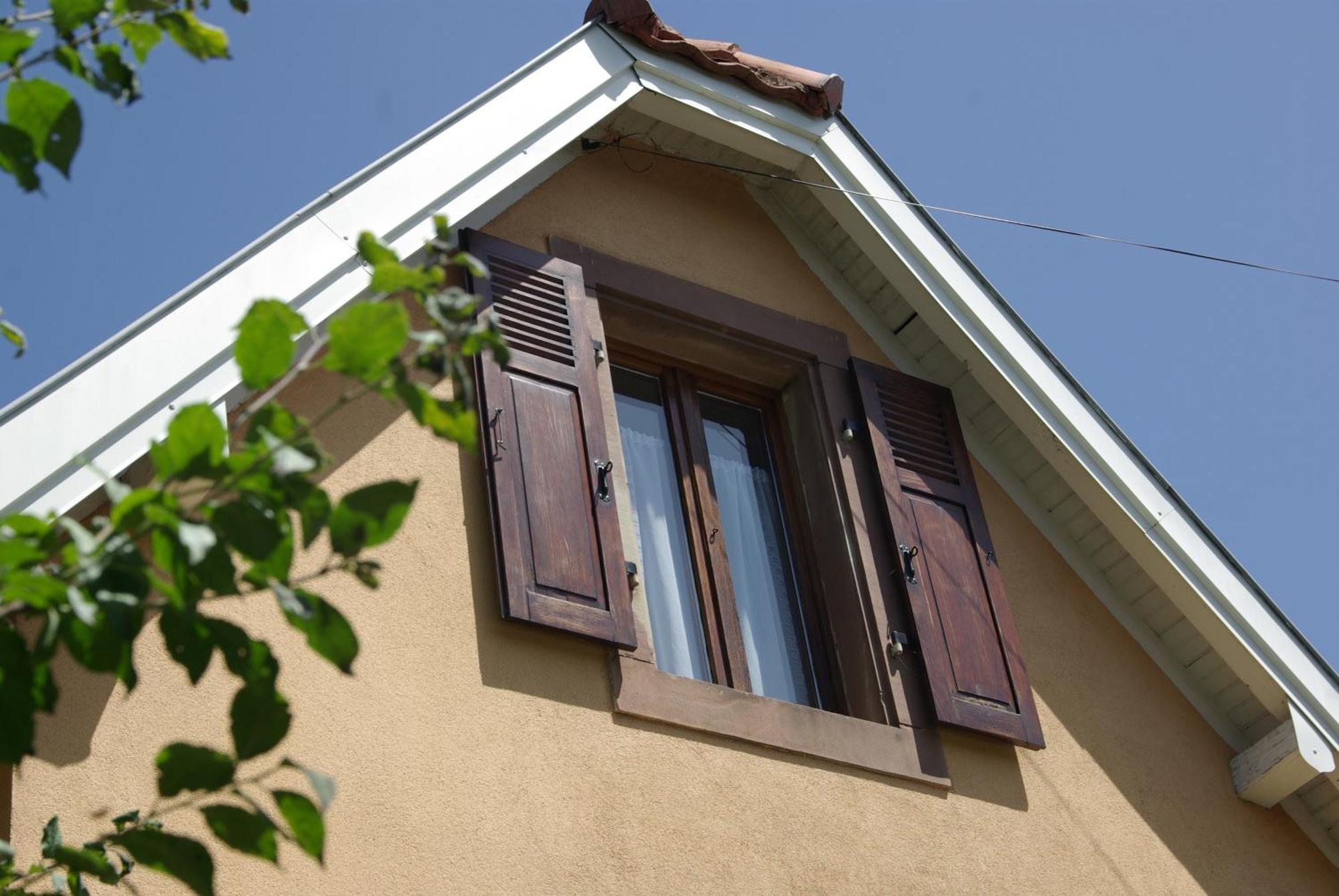 La Maison De Vacances De Colmar Et Son Jardin Buitenkant foto