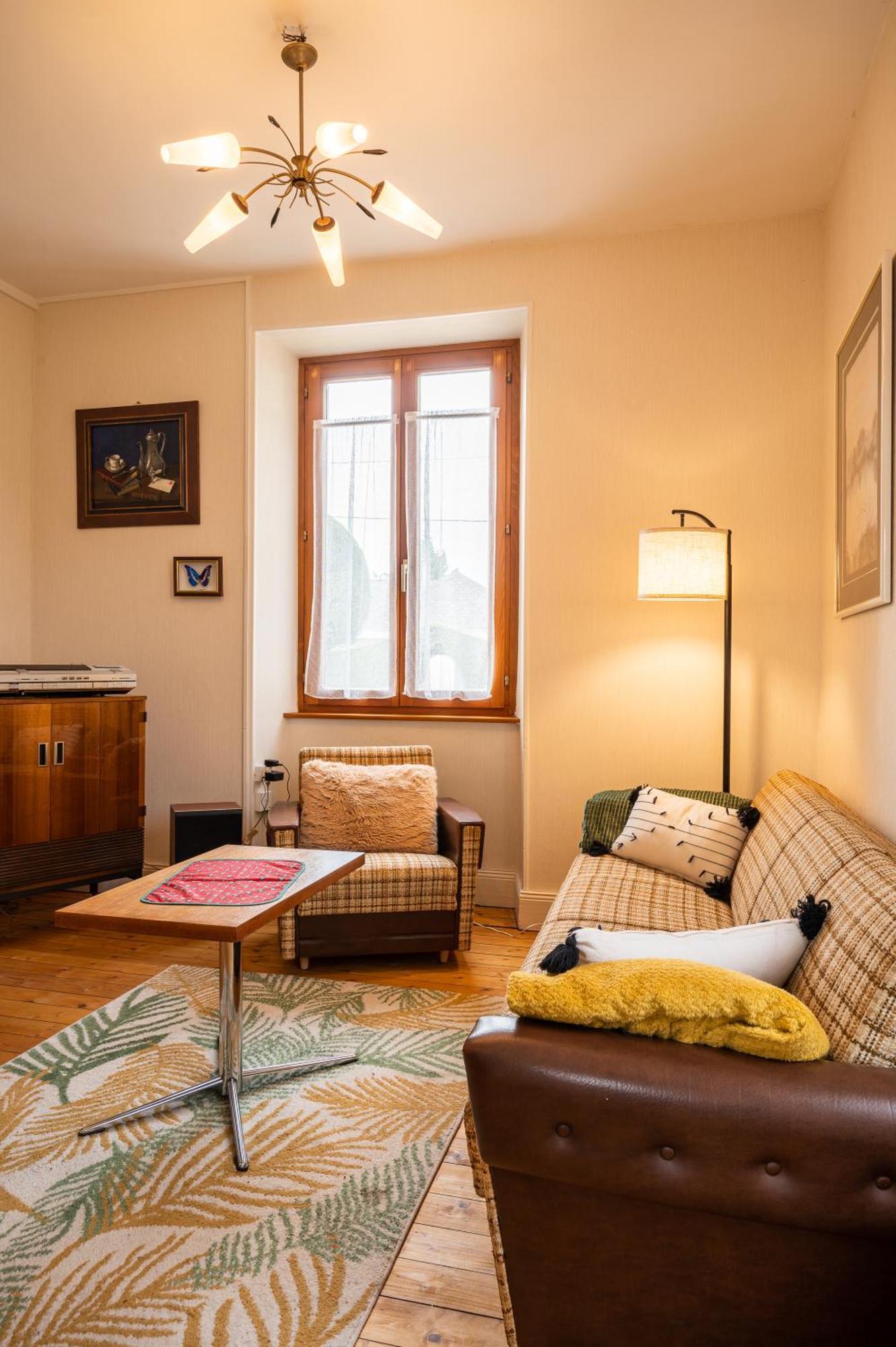 La Maison De Vacances De Colmar Et Son Jardin Buitenkant foto