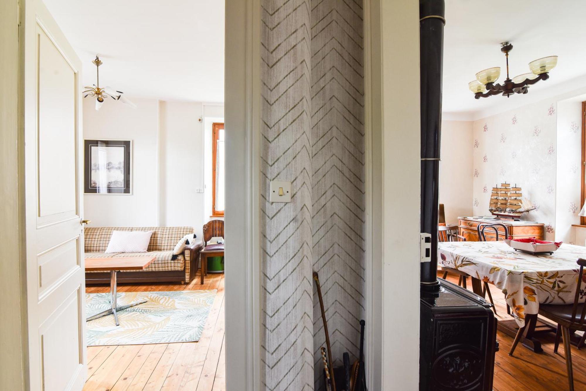 La Maison De Vacances De Colmar Et Son Jardin Buitenkant foto